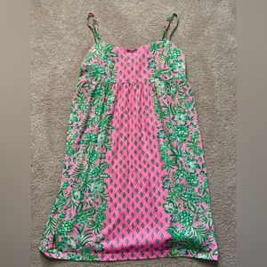 Lilly Pulitzer empire waist sundress L